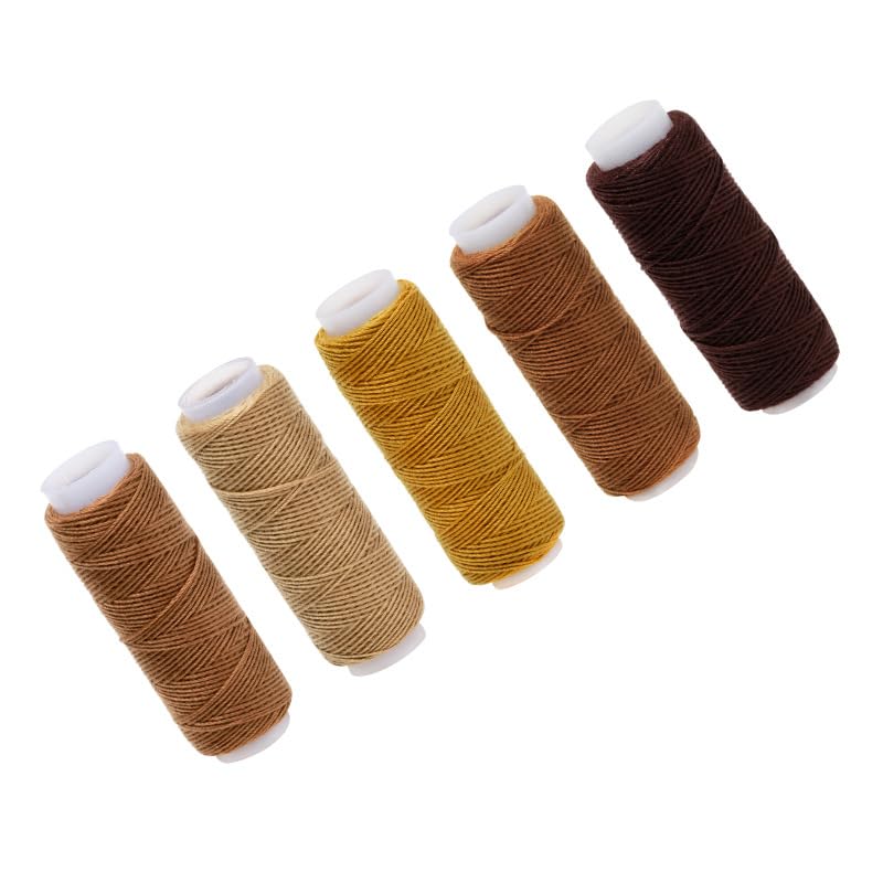 Hilo para coser mezcla poliéster 10 piezas set miniatura 2