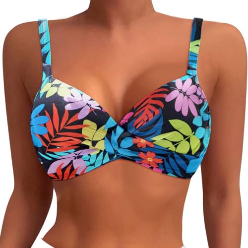 Haut de bikini à armatures push-up galbant pour un décolleté sublimé en été