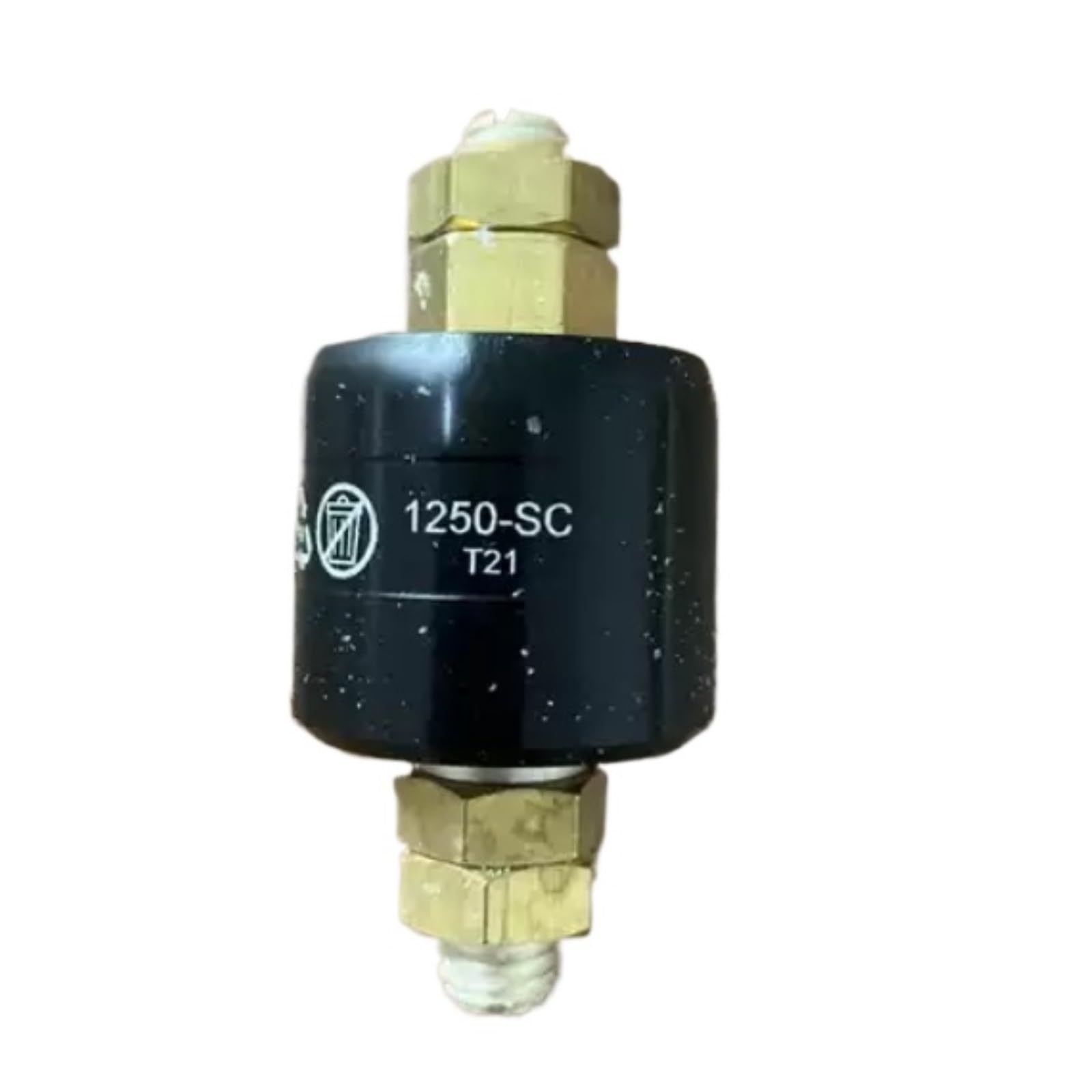 Conector eléctrico tipo anillo colector modelo 1250-SC para transferencia de corriente 2