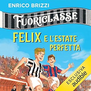 Felix e l'estate perfetta copertina