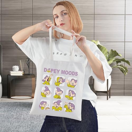 BWWKTOP Seven Spirits Tote Bag Snow's Protectors Gifts Spirits Moods Shoulder Bag Seven Friends Merchandise3