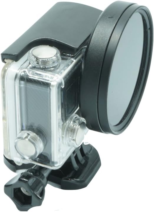 Propeller Filter Compatible with GoPro Hero3, Hero3+, Hero4