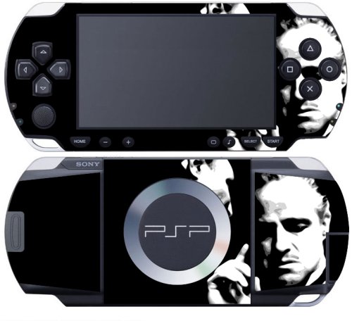 Wrappz 3M Vinyl Cover: Marlon Brando - for PSP Slim & Lite (PSP)