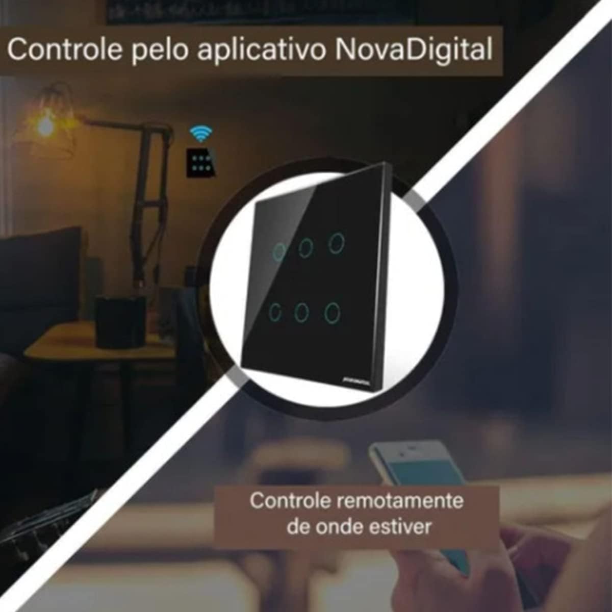 Review do Interruptor Inteligente 4x4 Wi-Fi: Testado por 7 dias em casa