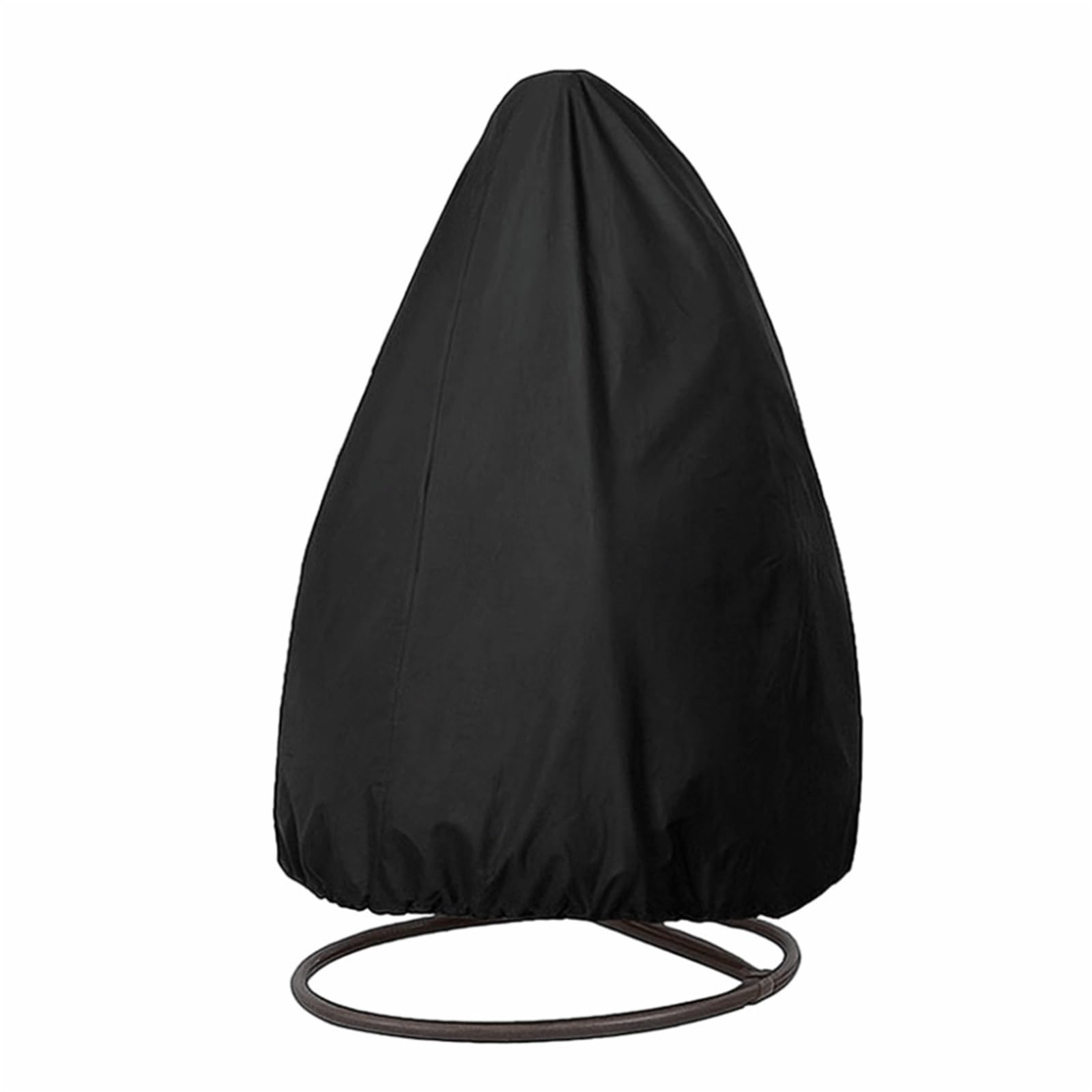 Gsjnhy Type1-230Cm Egg Chair Cover Oxford Cloth Egg Chair Cover Heavy Duty With Zipper Wicker Swing Covers Windproof Waterproof Hanging For Swing Hammock(Type1-230Cm)