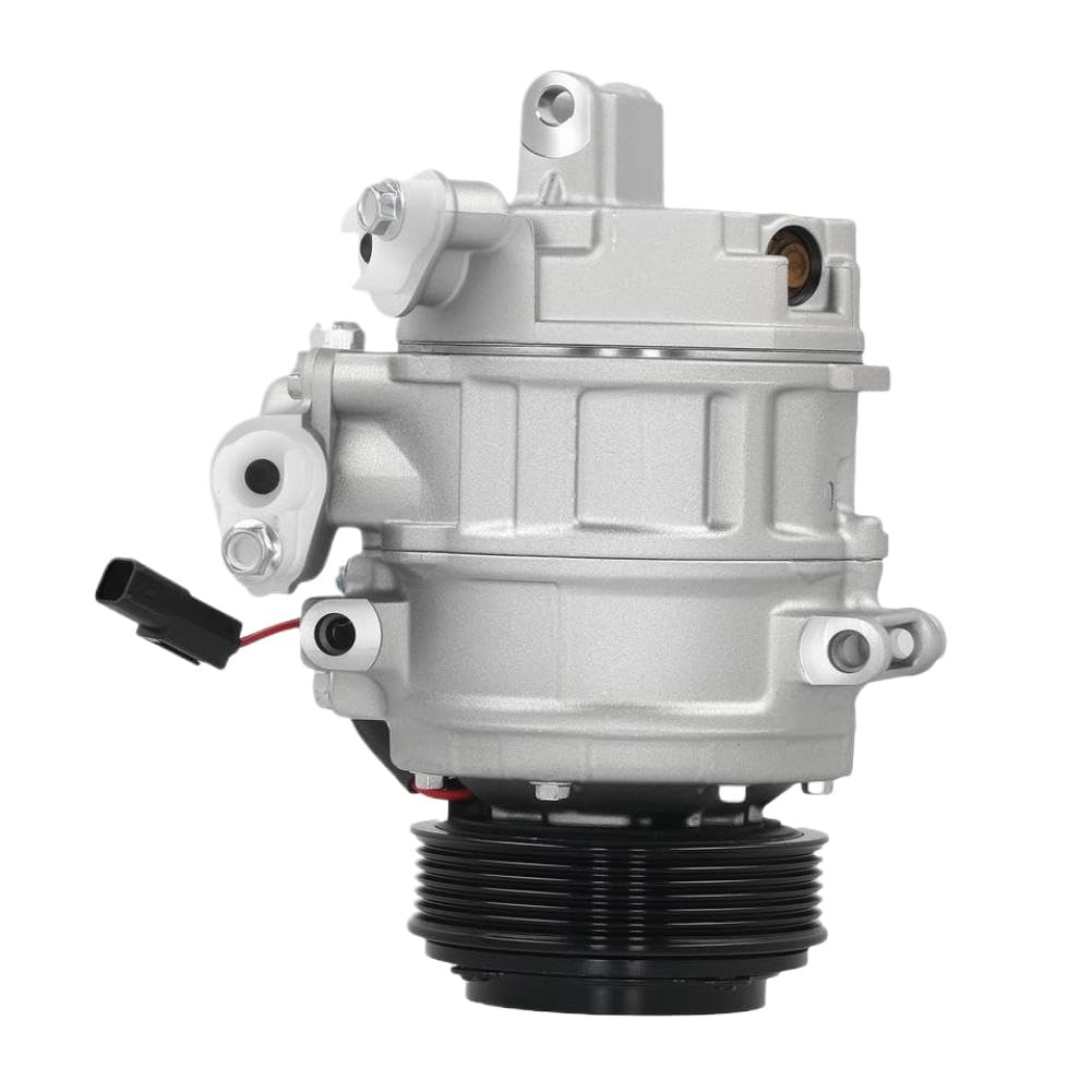 R134a AC Compressor Compatible with Explorer 3.5L Police Interceptor 3.7L 2011 2012 2013 2014 2015