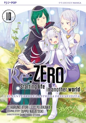  Re: zero. Starting life in another world. Il santuario e la strega dell\'avidità (Vol. 10)