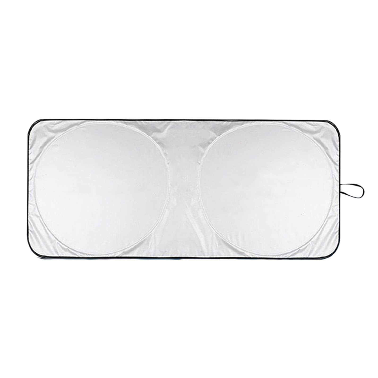 Parasol de Coche,Parasol para Parabrisas de Coche, Cubierta para Visera de Ventana Delantera, para Polo MK6 2018 2019 2020
