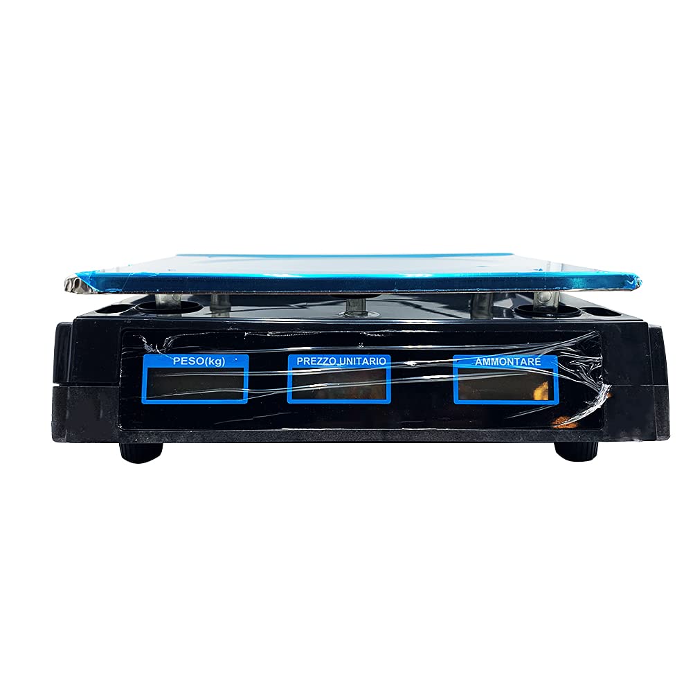 AOMEX Professionelle Digitalwaage – Bis 40 Kg, Mi Produktbild-Vorschau 2