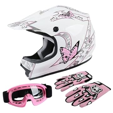 youth medium atv helmet