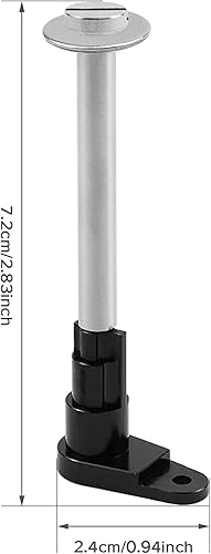 Miniatura 3 de Kit de reparación permanente, kits de pasadores de bisagra de puerta de combustible para Ford F150 (2009-2014), cubierta de carcasa de cuello de