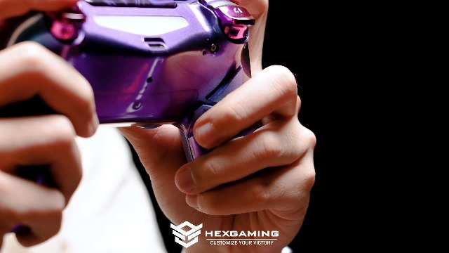 Amazon.com: HEXGAMING NEW EDGE Wireless Controller Compatible with