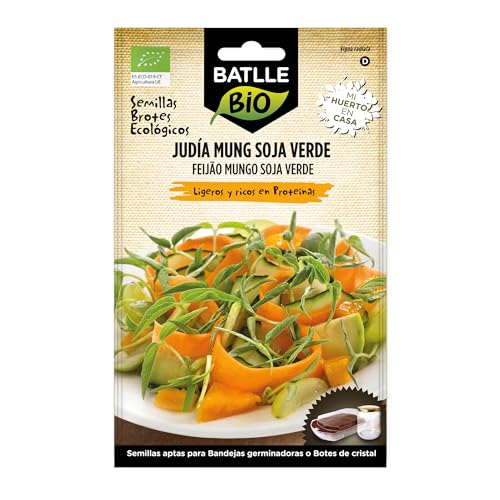 Semillas Batlle BROTES SOJA VERDE - ECO