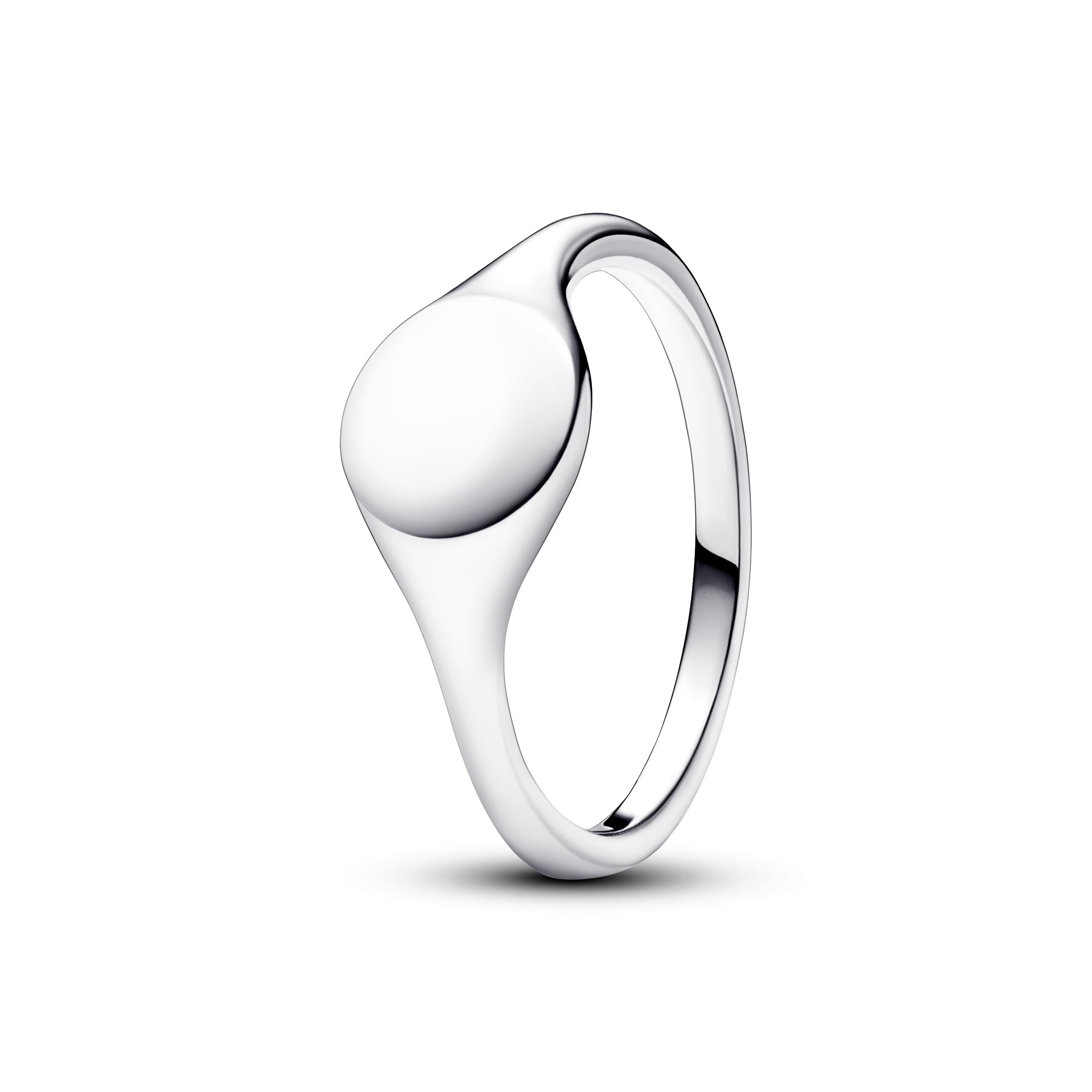 Pandora Moments Engravable sterling silver ring, 52
