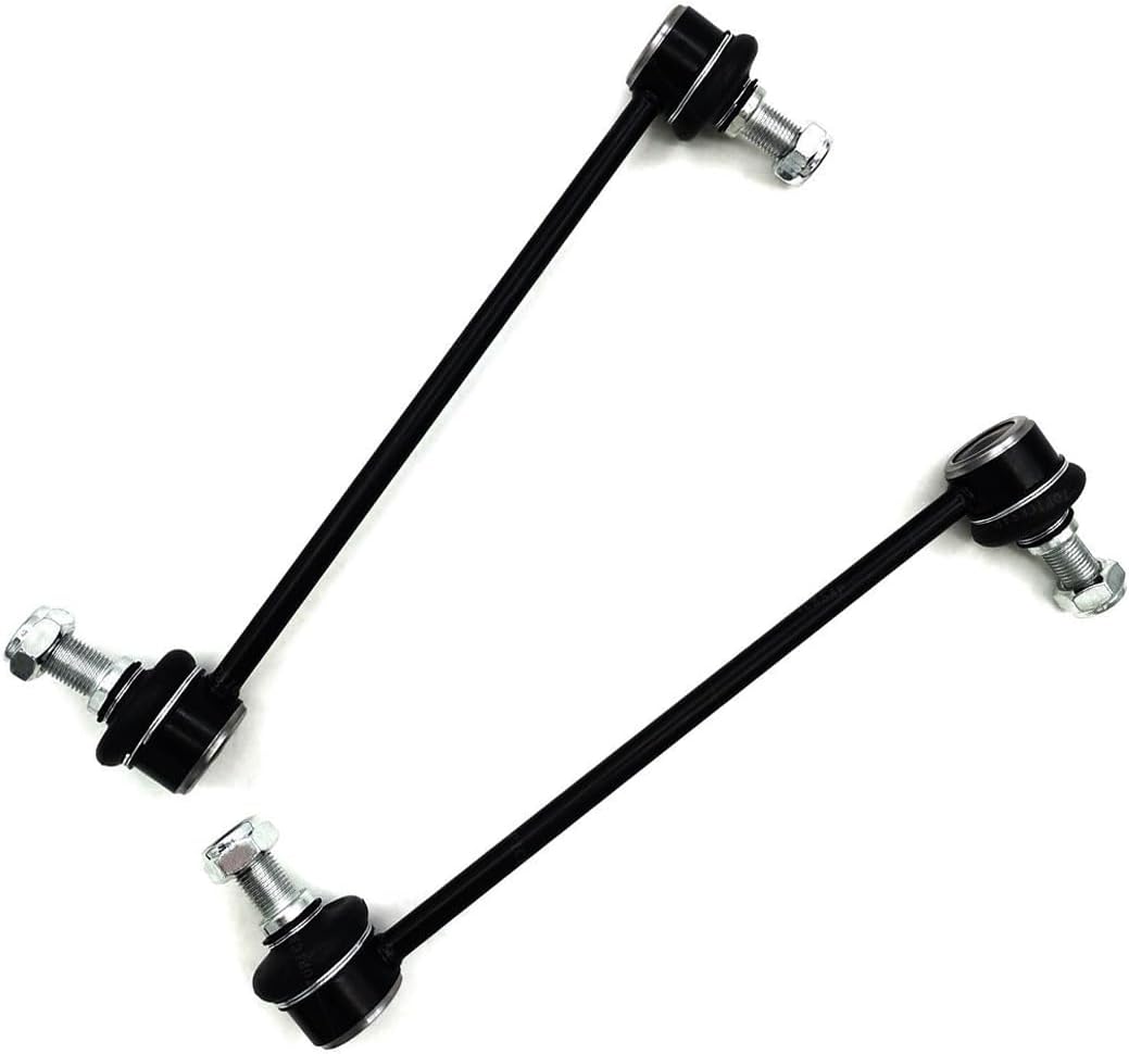 K750100 K750101 2pcs Front Sway Bar Link Compatible with 2003-2007 G35 2003-2009 350Z,Pair Driver and Passenger Side Stabilizer Links Sway Bar