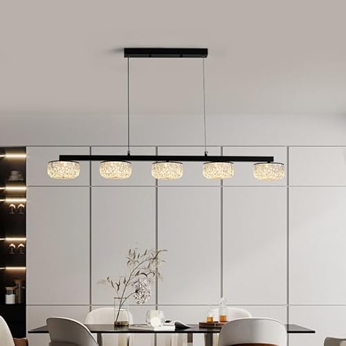 VfA Ɩ, NX^e[u݂艺V䃉v 3/5/7wbh LEDV[OVfA rO[ _CjO[ z[Ɩ(A 5heads L110cm,2 colors)