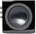 Earthquake Sound MiniMe-P63 Compact 6.5-inch Powered Subwoofer with Dual Passive Radiators, Piano Black