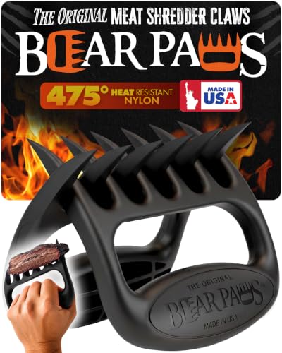 The Original Bear Paw Meat Shredder - Claws for Shredding Pork...