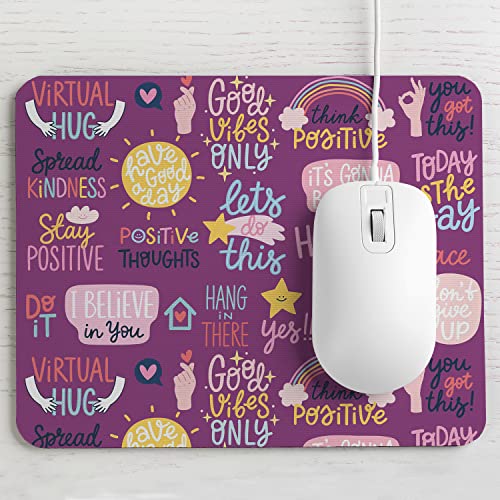 Image of PAPER PLANE DESIGN Mouse Pad Designer Anti Skid Mouse Pads for Desktop and Laptop Computers. D1069