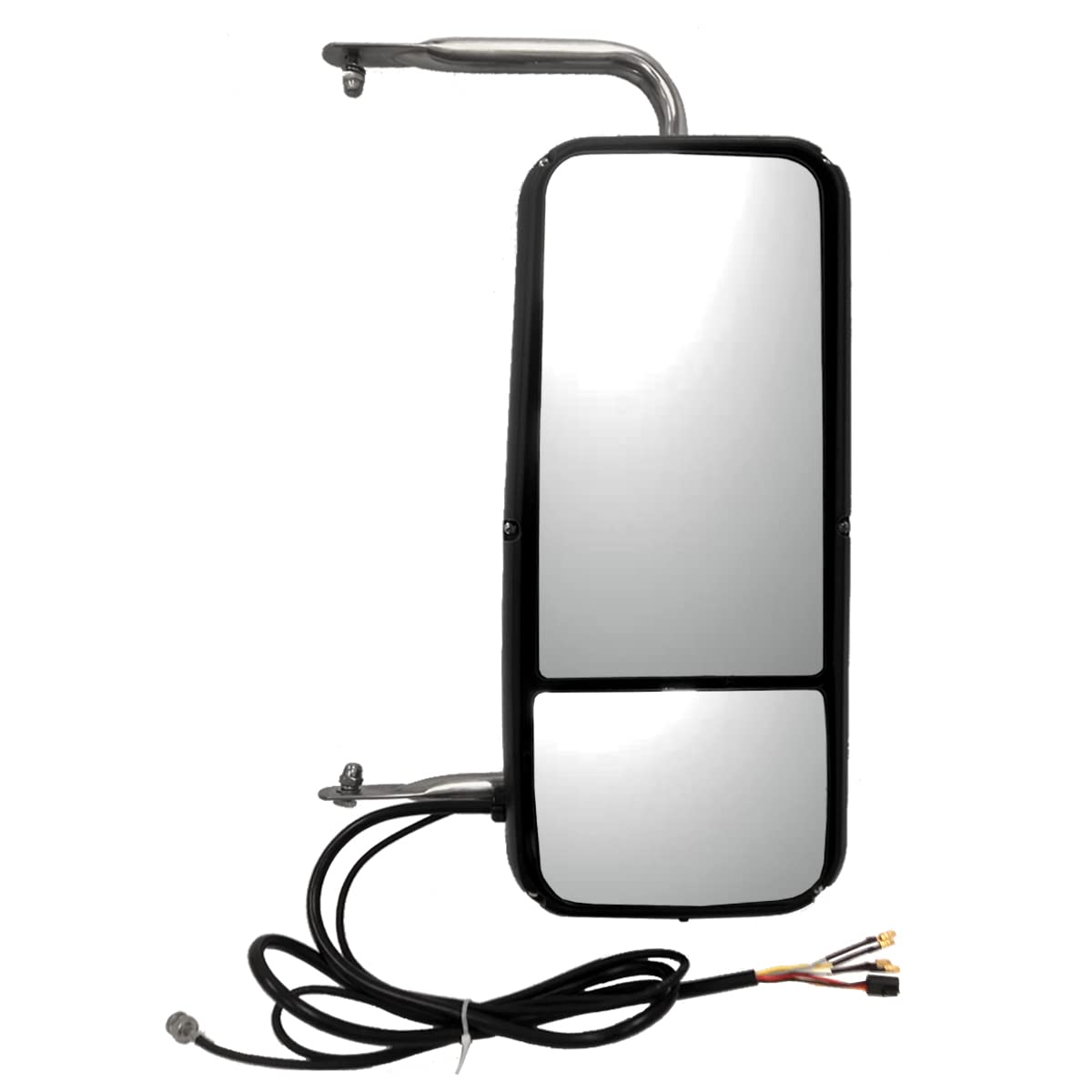Amazon.com: Door Mirror with Extension Bracket Arm Stainless Steel 