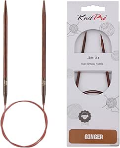 KnitPro Ginger Rundnadeln 47″ (120cm) | 3,5mm
