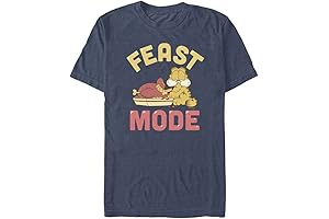 Feast Mode Garfield Men's Shirt