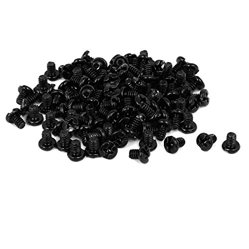 uxcell Desktop Computer 6-32 Multi-Purpose Hard Drive Video Card PCI Bezel Screw 100pcs