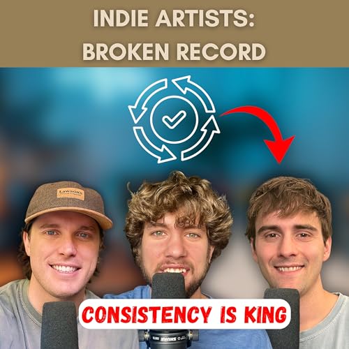 Couverture de Indie Artist Secrets: Scaling to 40K Monthly Listeners
