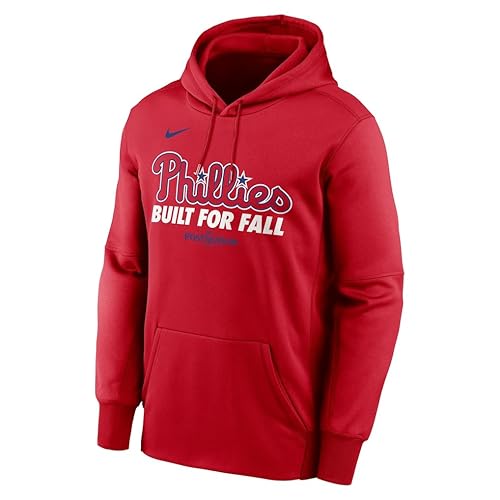 Nike Men's 2025 MLB Postseason Authentic Collection Therma Fleece Hoodie
