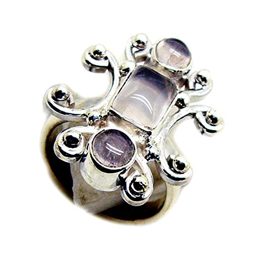 Bague en argent sterling avec diamants authentiques, le cadeau parfait pour un anniversaire