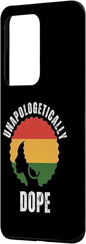 Miniatura 2 de Galaxy S20 Ultra Unapologetically Dope Black Pride Melanin African American Case