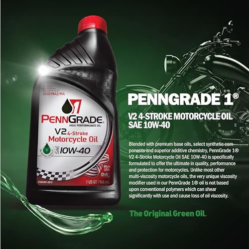 Aceite para motor 4 tiempos PENN GRADE1 10W-40 1 cuarto miniatura 2