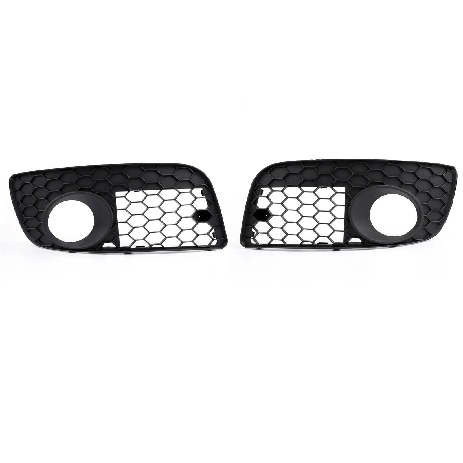Para przednich zderzaków przeciwmgielnych świateł kratka kratka pasuje do VW GOLF MK5 GTI 2006-2009 osłona chłodnicy
