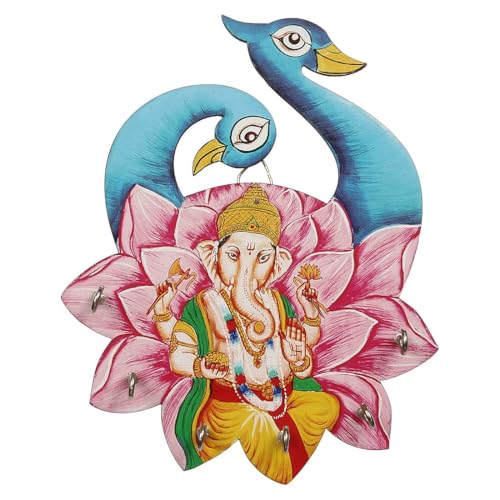 Image of CAPIO ART Wooden Key Holders for Home Wall Stylish