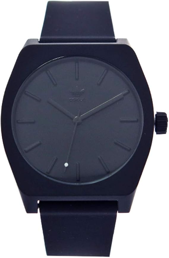 Amazon アディダス Adidas メンズ レディース 男女兼用 プロセス お洒落 ネイビー 柔らかいベルト Cj6363 腕時計 並行輸入品 メンズ腕時計 腕時計 通販