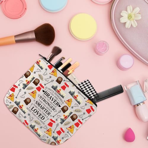 WSNANG The Musical Inspired Gift Orphan Theater Canvas Crossbody Bag Musical Theatre Fans Shoulder Bag2