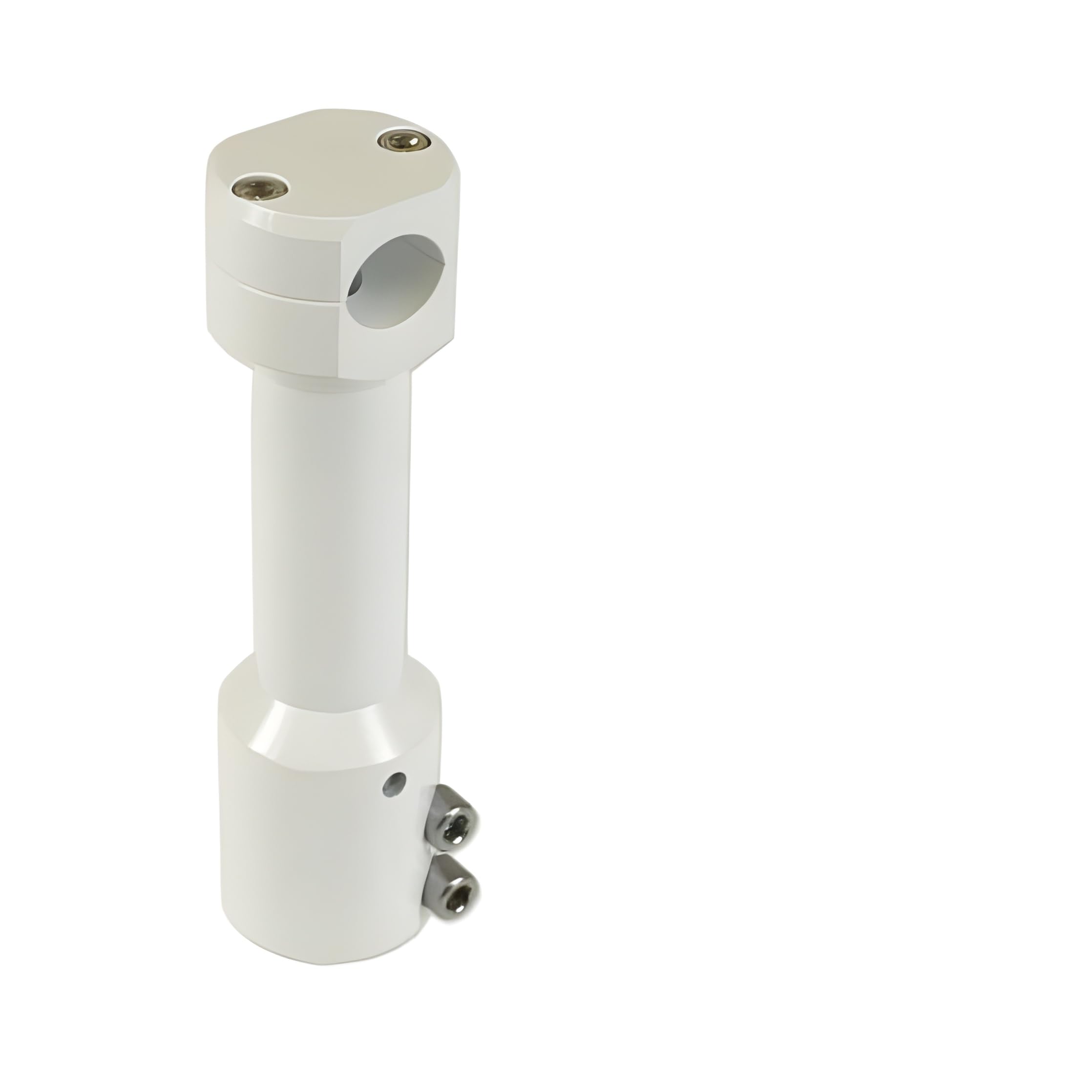 Manubrio morsetto STR8 per Yamaha Aerox/MBK Nitro, bianco