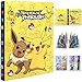 Porte Carte à Collectionner, Classeur Carte Pokemon, Album de Pokemon Cartes Gx Vmax, Livre de Protection Cartes, 30 Pages Capacité de 240 Cartes