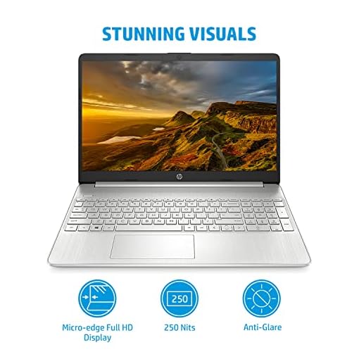 HP Laptop 15s, AMD Ryzen 3 5300U, 15.6-inch (39.6 cm), FHD, 8GB DDR4, 512GB SSD, AMD Radeon Graphics, Thin & Light, Dual Speakers (Win 11, MSO 2019, Silver, 1.69 kg), eq2143AU/eq2212au - Image 3