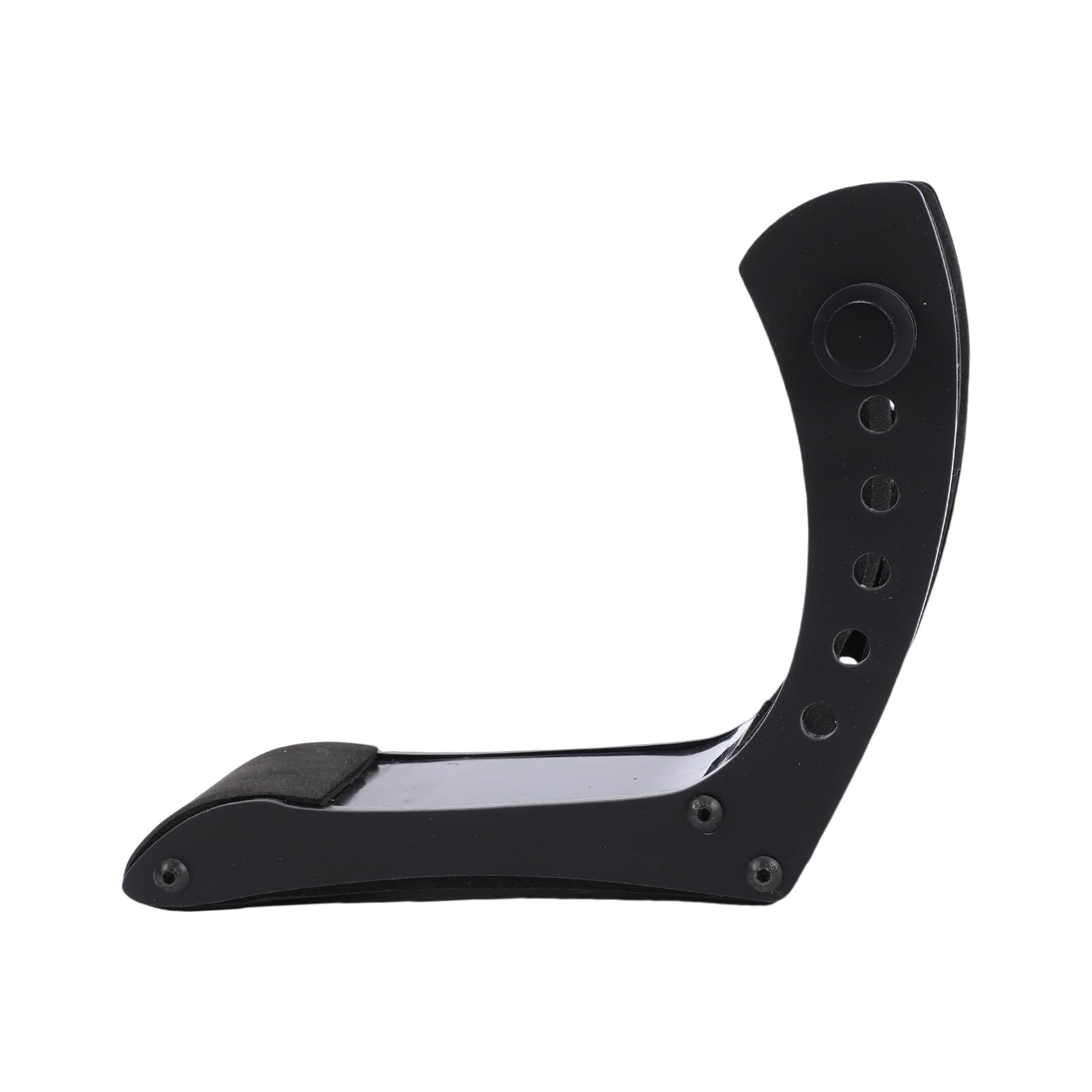 Supporto per Chitarra, Supporto Regolabile in Altezza a 6 Posizioni Universale per Chitarre Elettriche di Spessore 35-55 Mm, da Viaggio in Acrilico Piccolo Singolo, Ideale per per Chitarra