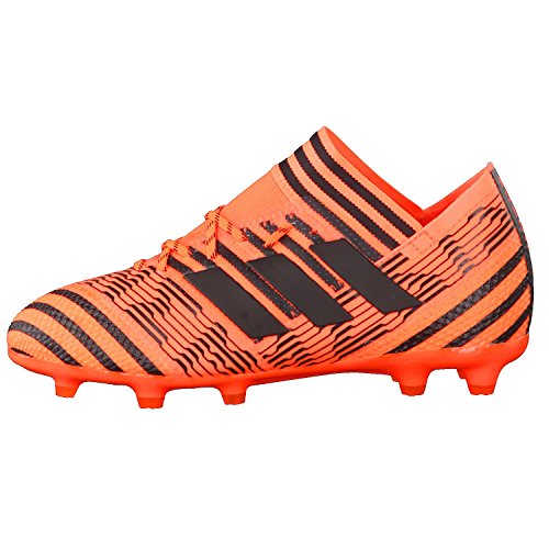 adidas Performance Boys Nemeziz 17.1 Firm Ground Training Soccer Boots - 5.5US Orange2