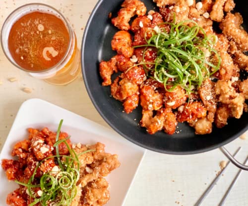 EasyCookAsia Korean Fried Chicken Kochbox mit allen wichtigen asiatischen Zutaten I Perfekt für Kochanfänger oder zum Verschenken