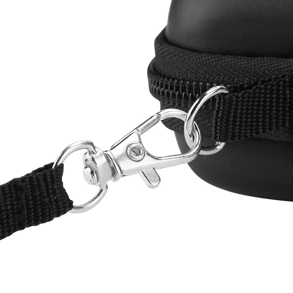 Ausla Custodia Protettiva, Custodia Protettiva Rigida in Eva per Console di Gioco, Portatile con Allacciatura, Progettata per 2DS, Antipolvere e Antiurto (Black)