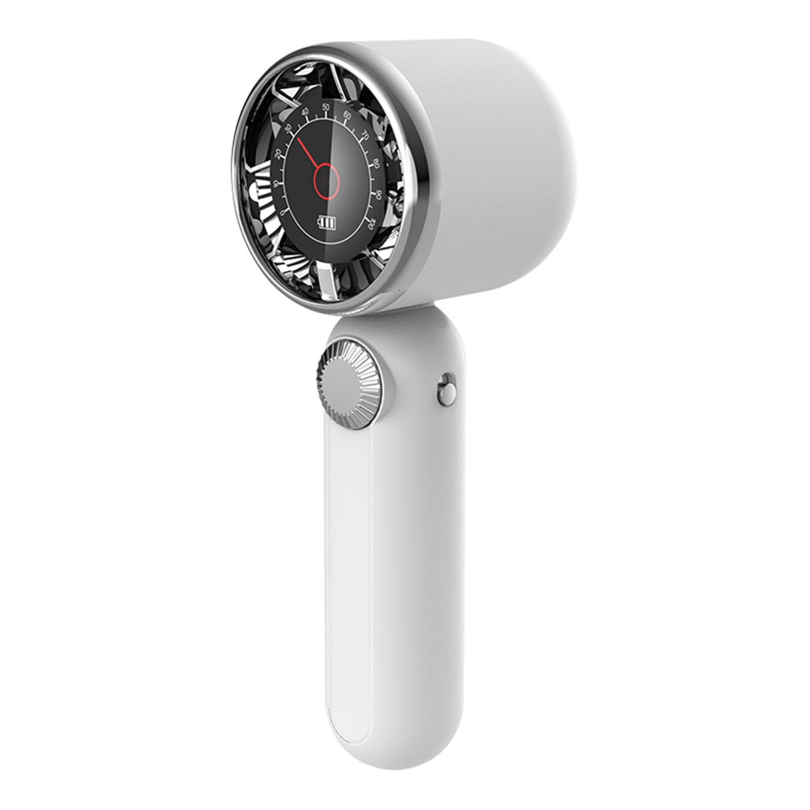 FGJsfhrDTU Portable Fan, Adjust Speed USB Handheld 4000mah Battery Refreshing Airflows Powerful(White)