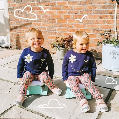 Pottiagogo P-P-002 potjes, draagbaar, opvouwbaar, innovatief materiaal, antibacterieel, groen, 390 g - Afbeelding 7