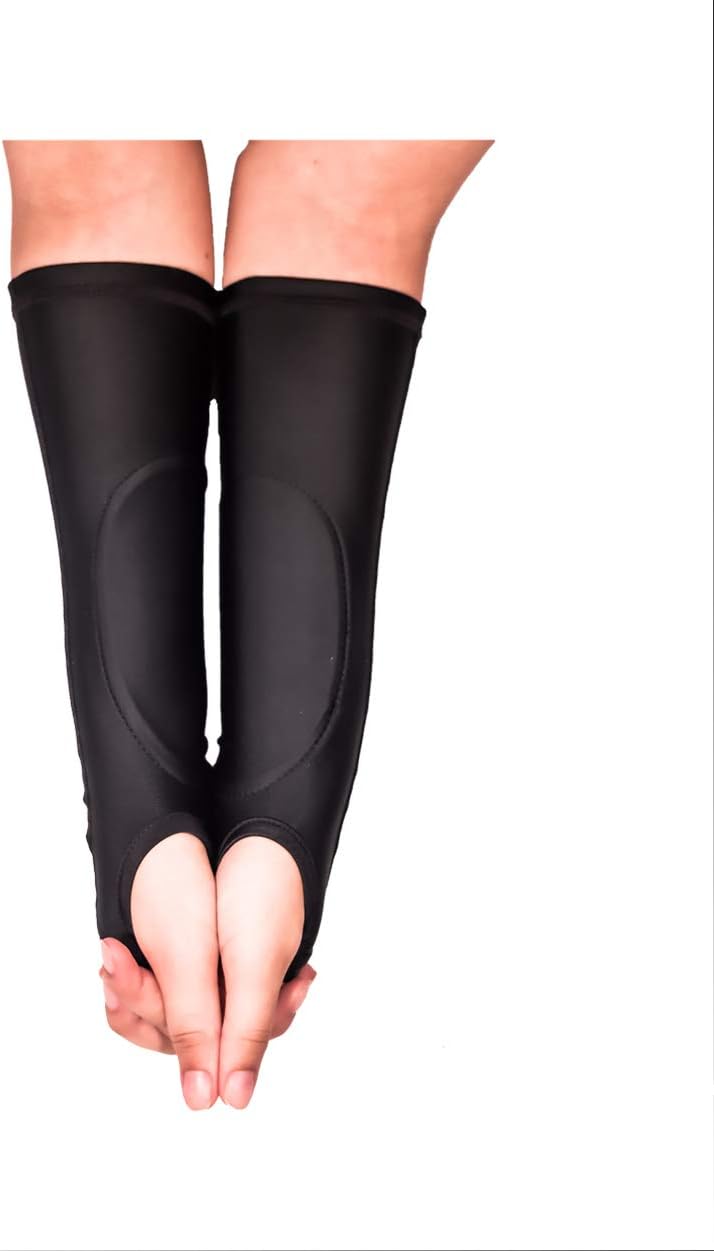 Volleyball Padded Sleeves - Providing Perfect Position Hitting & Passing Techniques for Youth Girls & Boys - Protection from Volleyball discomfort