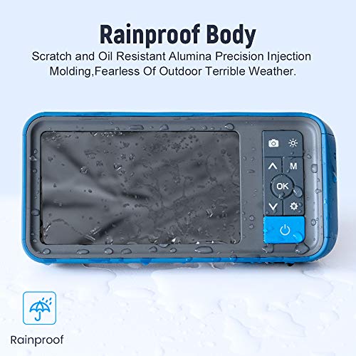 Loijon Tela colorida de 4.5 polegadas HD Endoscópio digital 5.5mm Única lente IP67 À prova d'água B