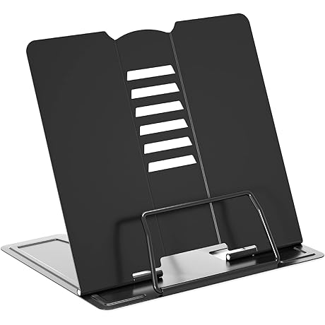 VFINE Metal Reading Stand Book Holder