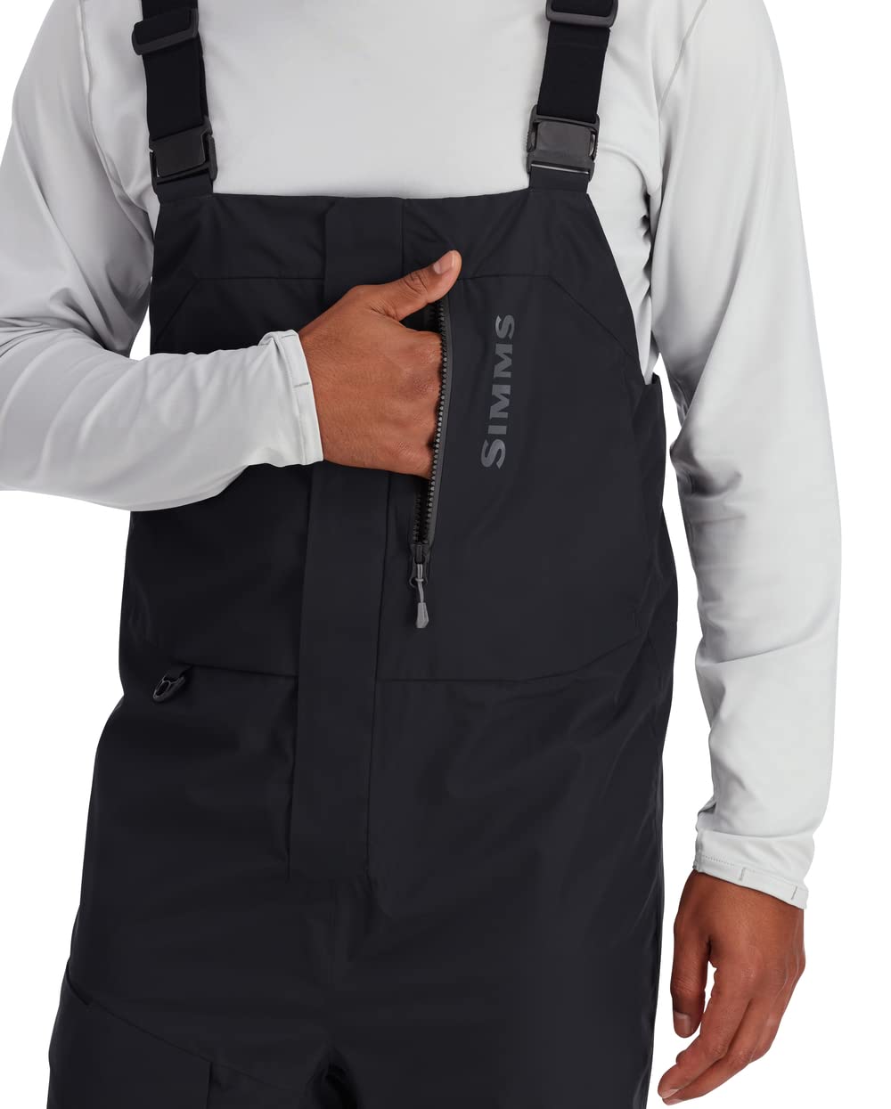 Simms Challenger Bib Black M