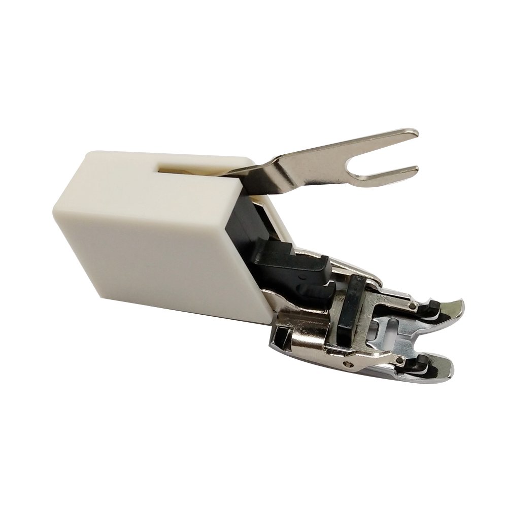 HONEYSEW Low Shank Even Feed Walking Foot with Teeth for Singer